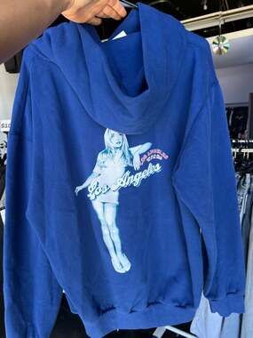 Sabrina Carpenter Short n' Sweet Los Angeles Exclusive License Plate Hoodie